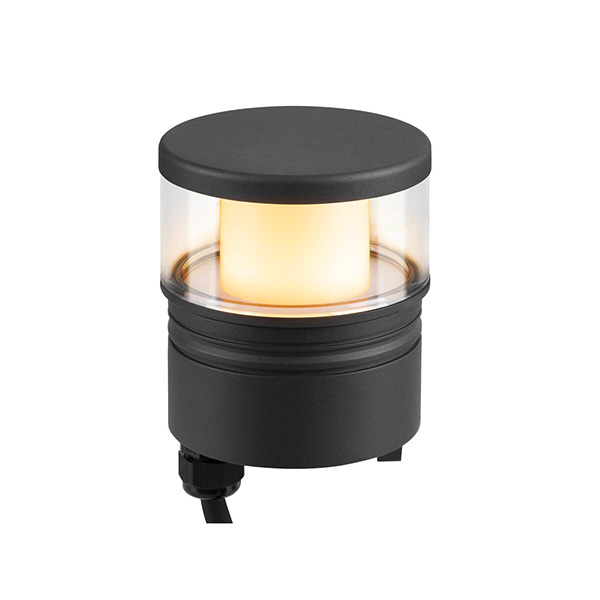 SLV 1006383 M-Pol S LED bolderarmatuur 11W 2700K+3000K kleur 927+930 instelbaar bij installatie niet dimbaar antraciet IP65