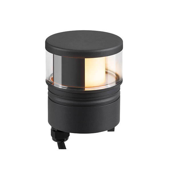 SLV 1006387 M-Pol S Shader LED bolderarmatuur 11W 2700K+3000K kleur 927+930 instelbaar bij installatie niet dimbaar antraciet IP65