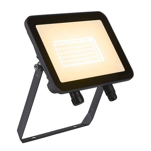 SLV 1006193 Floodi L LED schijnwerper 48W 3000K kleur 830 niet dimbaar 100° antraciet IP65