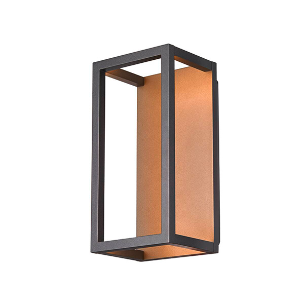 SLV 1005201 Quadrulo LED wand opbouwarmatuur 8W 3000K kleur 830 niet dimbaar antraciet IP55