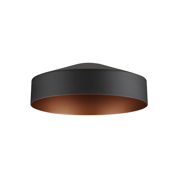 SLV 1007523 Lalu Tetra 14 lampenkap zwart/antiek brons