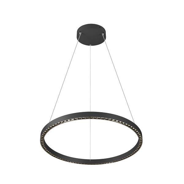 SLV 1007671 One Cube Up/Down LED pendelarmatuur 80W 940 4000K Dali 2 dimbaar zwart