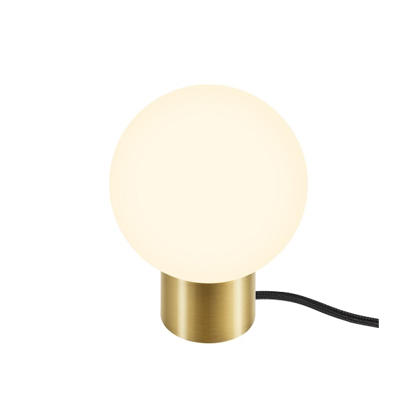 SLV 1007363 Tiny Sun LED tafellamp 3,6W G9 brons