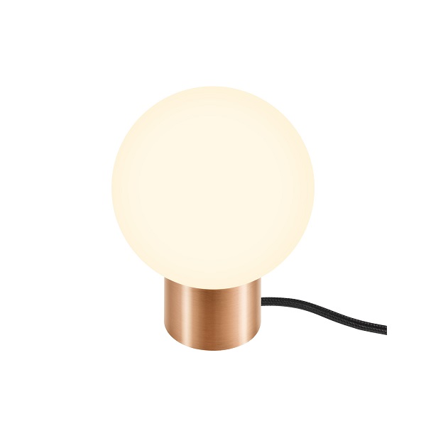 SLV 1007364 Tiny Sun LED tafellamp 3,6W G9 koper