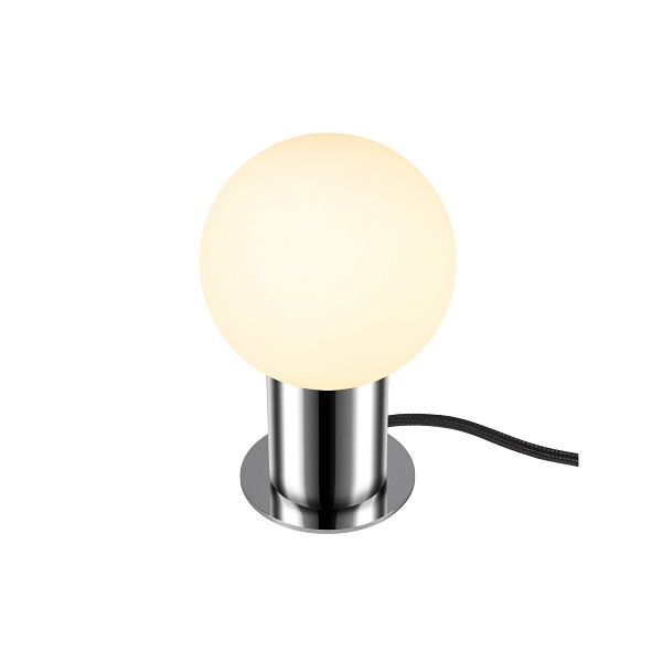 SLV 1007621 Varyt LED tafel tafellamp 6W E14 chroom