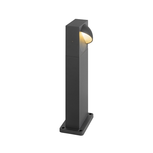 SLV 1007670 Lid I 45 LED bolderarmatuur 15W 827 830 2700K 3000K dimbaar IP65 antraciet