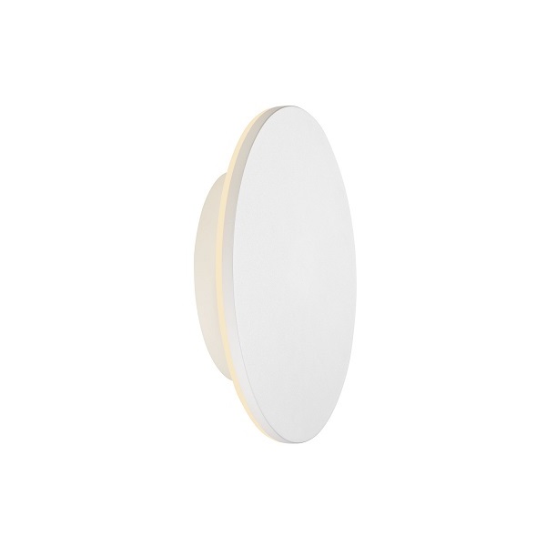 SLV 1007914 D-Ring M WL LED wand opbouwarmatuur 15W 927+930 2700K+3000K wit dimbaar