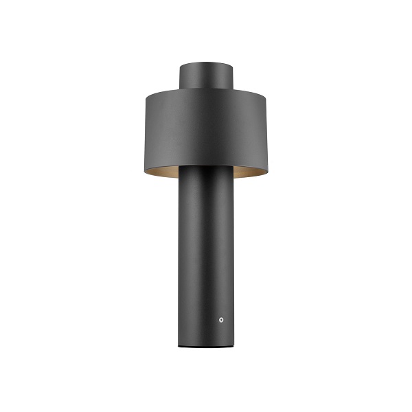 SLV 1008195 Photoni Cyl Pole 45 LED bolderarmatuur 1xE27 13W zwart
