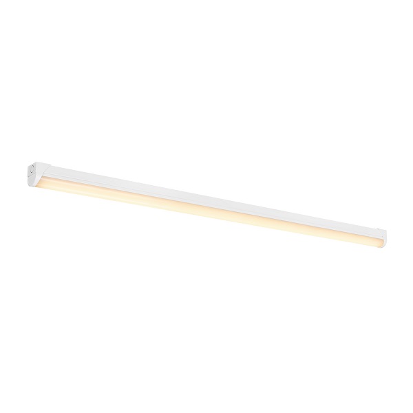 SLV 1007507 Industry Batten V 1500 LED plafond opbouwarmatuur 42W 830+840+857 3000K+4000K+5700K wit 150° niet dimbaar