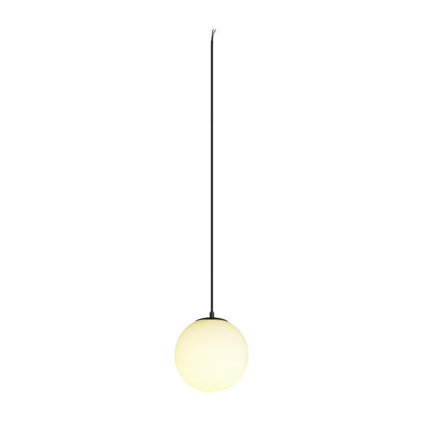 SLV 1008139 Sun 20 PD LED pendelarmatuur 1xE27 40W zwart