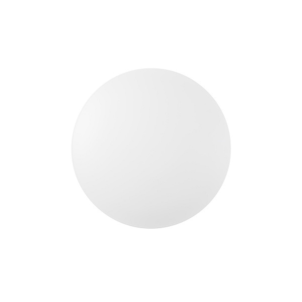 SLV 1008204 Mana 60 kap rond wit