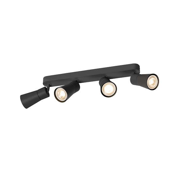 SLV  Puri 2.0 Cone CW Quadrupple Long LED wand- en plafondopbouwarmatuur 4xGU10 51mm 6W leverbaar in diverse uitvoeringen