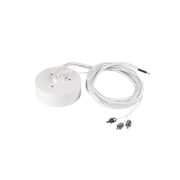 SLV 1008588 Decona pendelset 1,5m wit