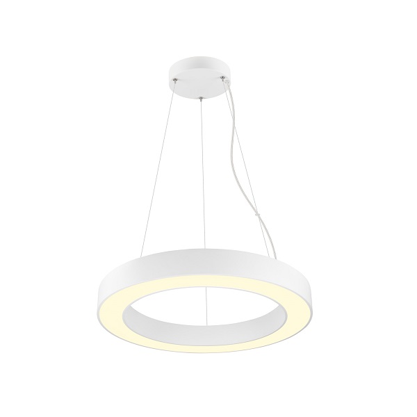 SLV 1008592 Medo Ring 60 PD Phase LED pendelarmatuur 27W 930+940 3000K+4000K wit 110° dimbaar