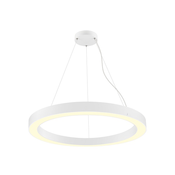 SLV 1008594 Medo Ring 90 PD LED pendelarmatuur 42W 930+940 3000K+4000K wit 110° Dali dimbaar