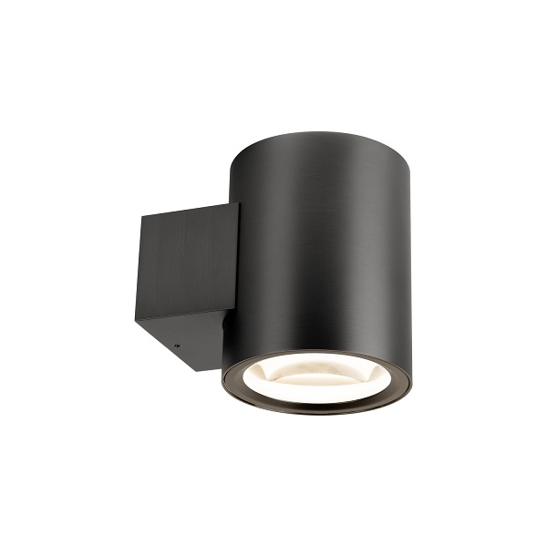 SLV 1008612 Oculus WL up/down PD DTW LED wand opbouwarmatuur 15W 930-920 Dim to warm 3000K-2000K brons 100° dimbaar