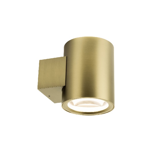 SLV 1008613 Oculus WL up/down PD DTW LED wand opbouwarmatuur 15W 930-920 Dim to warm 3000K-2000K messing 100° dimbaar