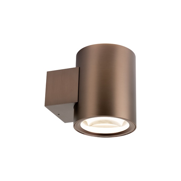 SLV 1008614 Oculus WL up/down PD DTW LED wand opbouwarmatuur 15W 930-920 Dim to warm 3000K-2000K koper 100° dimbaar