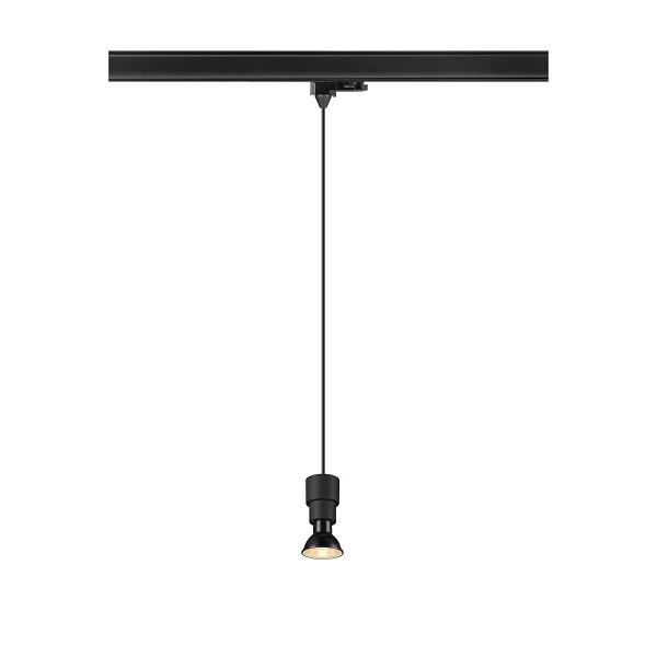 SLV 1008210 Puri 2.0 Basic PD LED pendelarmatuur voor 3 fase rail 1xGU10 51mm 6W wit