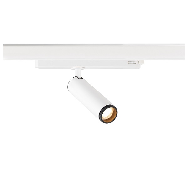 SLV Grip! M LED armatuur voor 3 fase rail 20W dimbaar leverbaar in diverse uitvoeringen