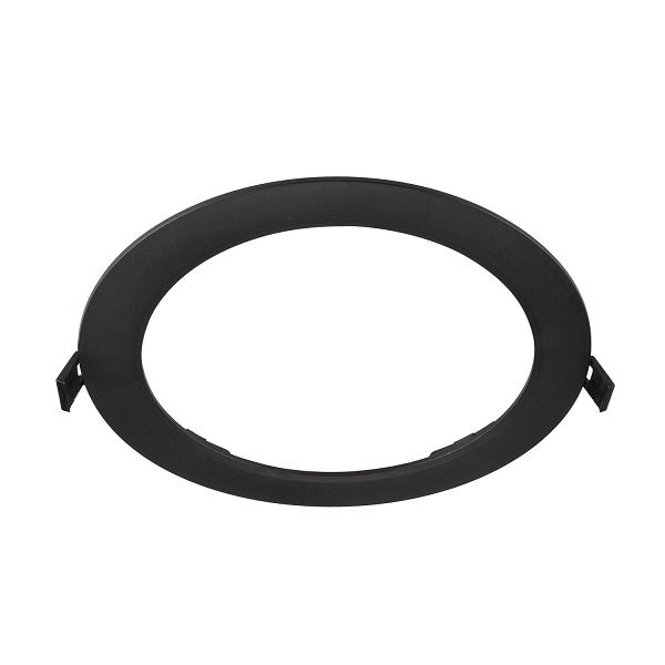 SLVtec 1007485 Downlight V 200 vlakke afdekking zwart