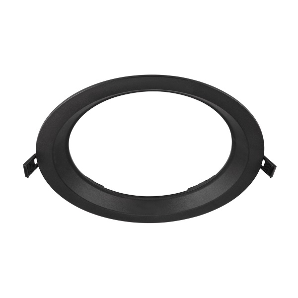 SLVtec 1007487 Downlight V 200 licht verzonken afdekking zwart