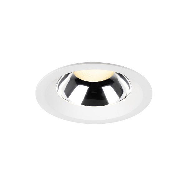 SLV 1008621 Downlight C 150 LED inbouwarmatuur 20W 930 3000K wit 55° niet dimbaar