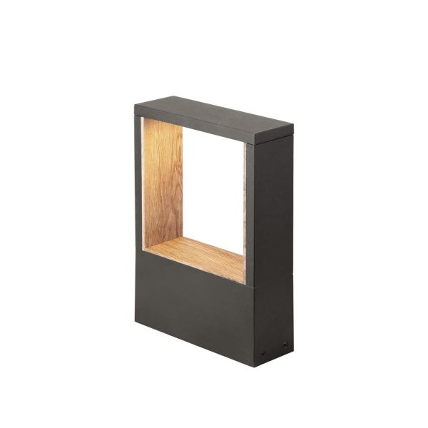 SLV 1010103 Flatt II 36 Pole Phase 10W 827 2700K antraciet dimbaar