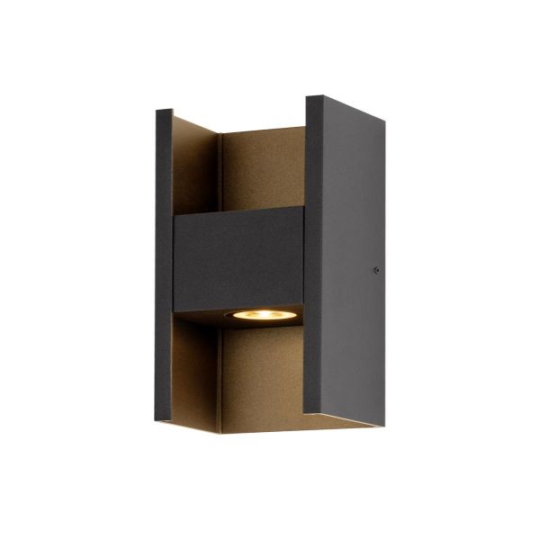 SLV 1010102 Flatt II WL Phase 9,5W 827 2700K zwart dimbaar