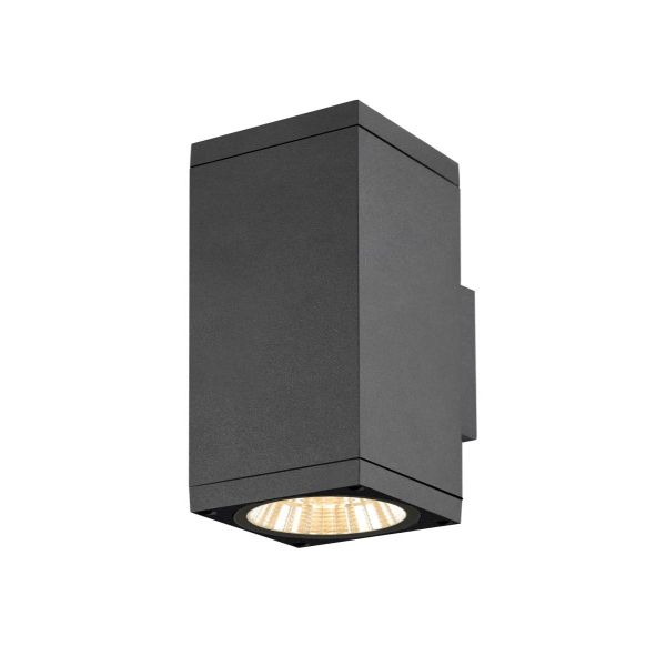 SLV 1010191 Theo Pro L WL up/down P2 30W 827 2700K wit 24° Dali dimbaar