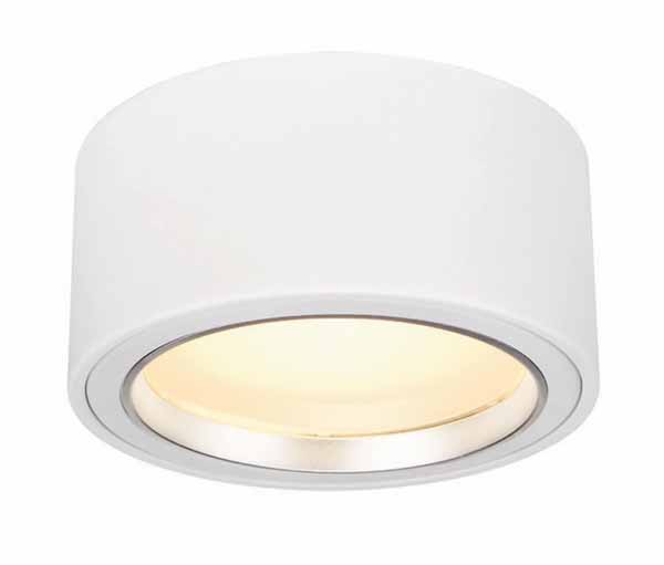 SLV 161461 plafond opbouwarmatuur 21W LED 830 3000K wit