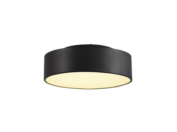SLV 1000855 Medo 30 LED plafondarmatuur 15W 3000K kleur 830 1-10V dimbaar zwart