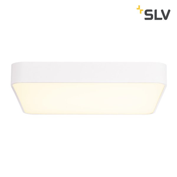 SLV 1002882 Medo 60 LED Square plafondarmatuur 39W 3000K kleur 830 Dali dimbaar wit