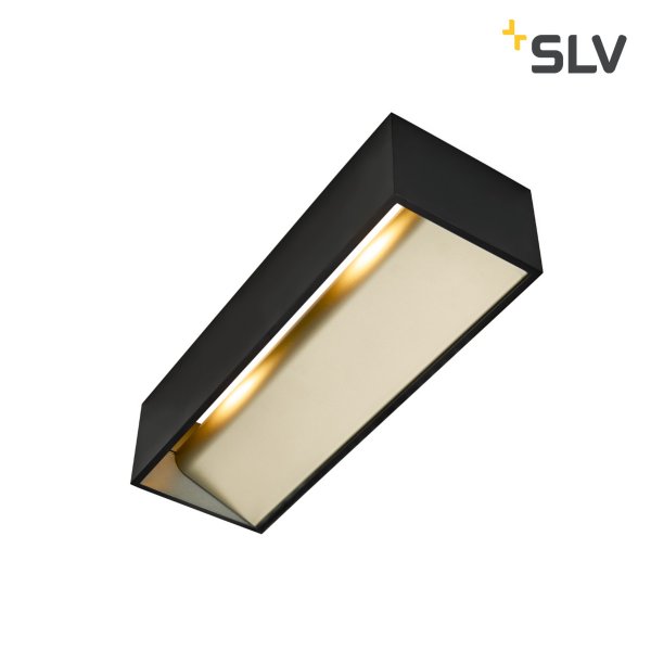 SLV Logs In L 19W LED wand opbouwarmatuur niet dimbaar leverbaar in diverse uitvoeringen
