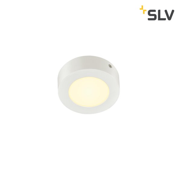 SLV 1003014 Senser 12 CW Round 8,2W LED 3000K triac dimbaar wit