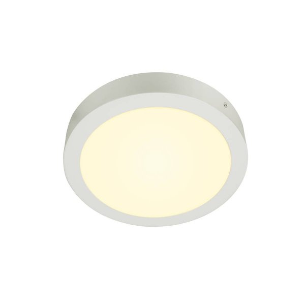 SLV 1003016 Senser 24 CW Round 15W LED 3000K triac dimbaar wit