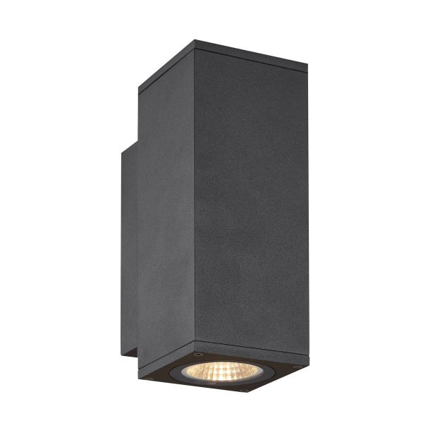 SLV 1003418 ENOLA SQUARE UP/DOWN S 2xLED 3000/4000K antraciet
