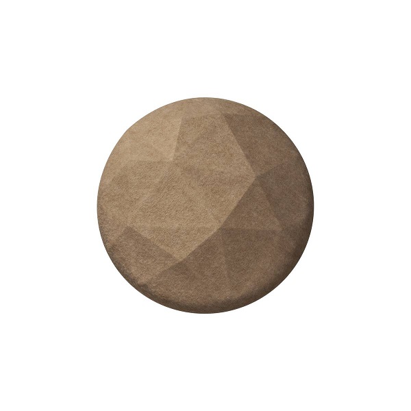 SLV 1004660 Mana lampenkap rond 400mm beige