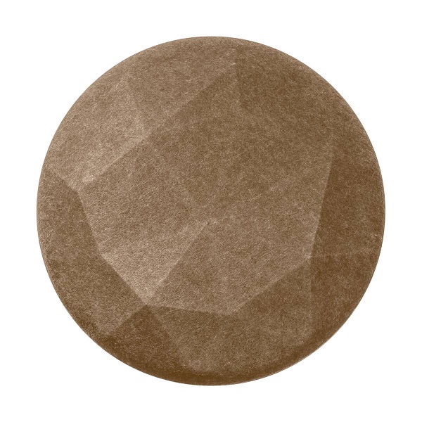 SLV 1004662 Mana lampenkap rond 600mm beige