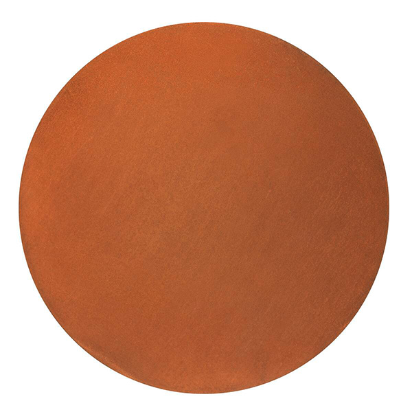 SLV 1006318 Mana Rusty  lampenkap rond roestkleur
