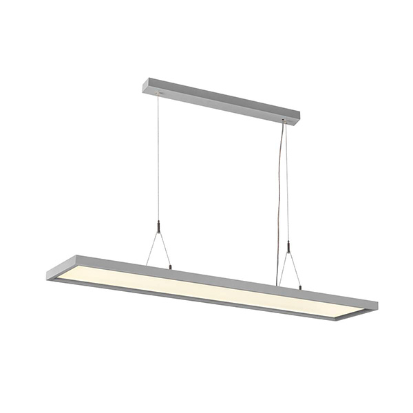 SLV 1006345 Worklight LED staande lamp 57W 4000K kleur 840 Dali dimbaar 80° zilver