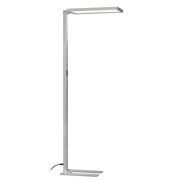 SLV 1006343 Worklight LED staande lamp 79W 4000K kleur 840 dimbaar 80° zilver