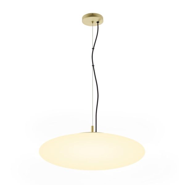 SLV 1010416 Olypso 50 PD E27 40W goud dimbaar