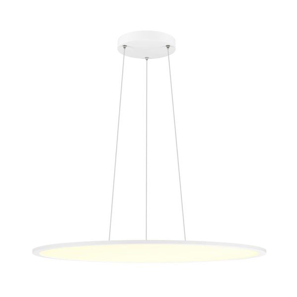 SLV 1010428 Panel 60 PD rond Dali 29W 930+940 3000K+4000K wit 90° Dali dimbaar