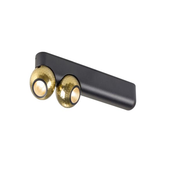 SLV 1010306 Dysko CW Double Phase 13W 927 2700K zwart 36° dimbaar