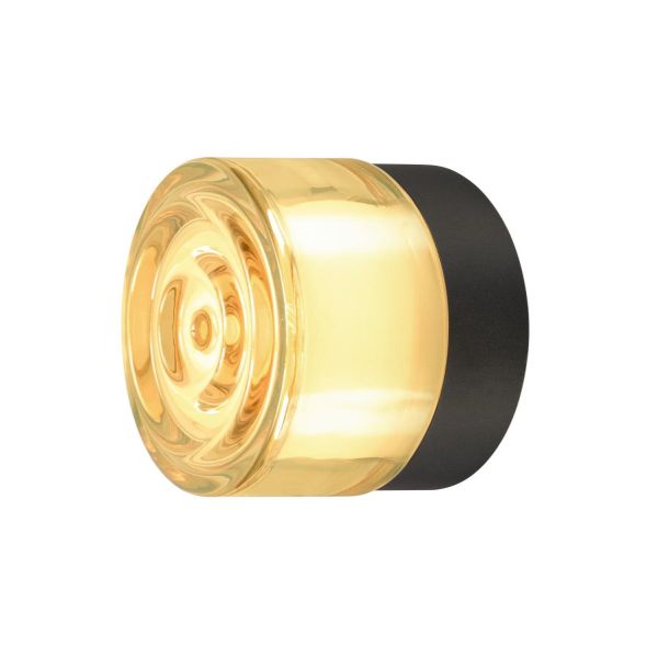 SLV 1008941 Cyft Wave CW Phase 6,5W 927+930+940 2700K+3000K+4000K zwart dimbaar