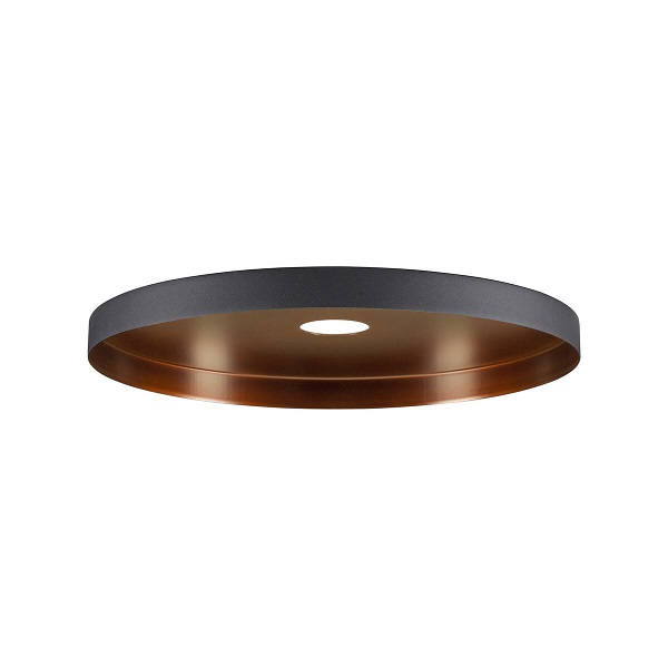 SLV 1010096 Lalu Plate 33 lampenkap E27 Base Mix&Match 15mm zwart/brons