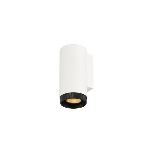 SLV 1011877 Grip! L Up or Down wand opbouwarmatuur GU10 51mm 6W dimbaar wit