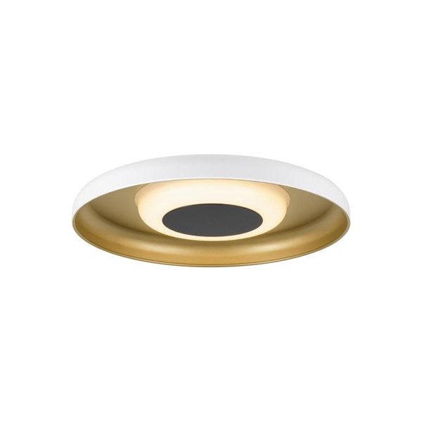 SLV 1010365 Motuna CW Phase rond LED wand- en plafond opbouwarmatuur 10W 927 2700K dimbaar 130° wit