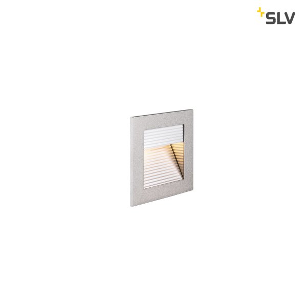 SLV 1000575 Frame LED 230V Curve 3,1W 2700K zilver
